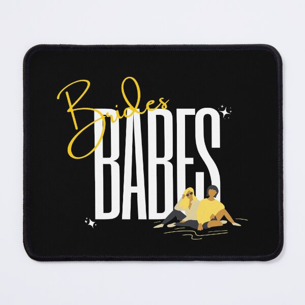 Item preview, Brides Babes Yellow & White Logo  designed and sold by AriesRising-.