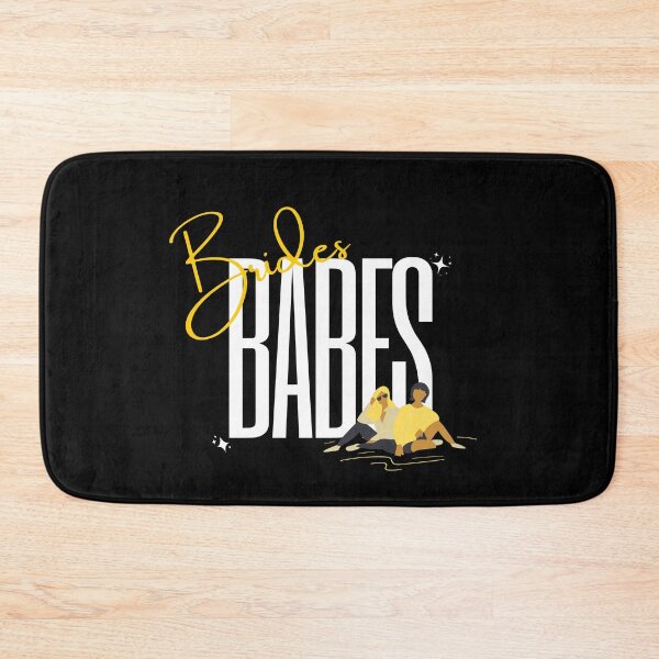 Item preview, Brides Babes Yellow & White Logo  designed and sold by AriesRising-.