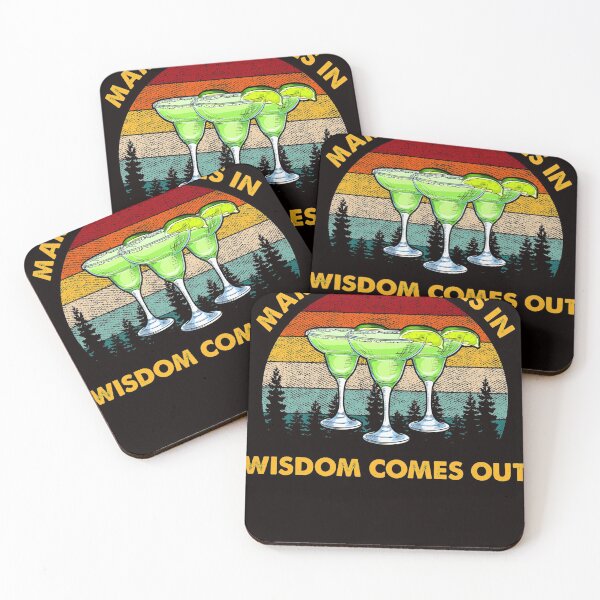 Item preview, Margarita Goes In Wisdom Comes Out designed and sold by DavidBenson47.