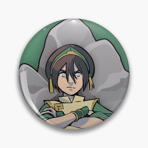Item preview, Avatar - Toph Beifong designed and sold by E1even1nk.