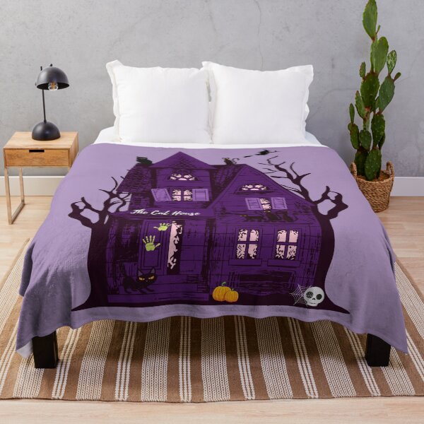 Item preview, The Haunted Cat House designed and sold by PurrfectLuv.
