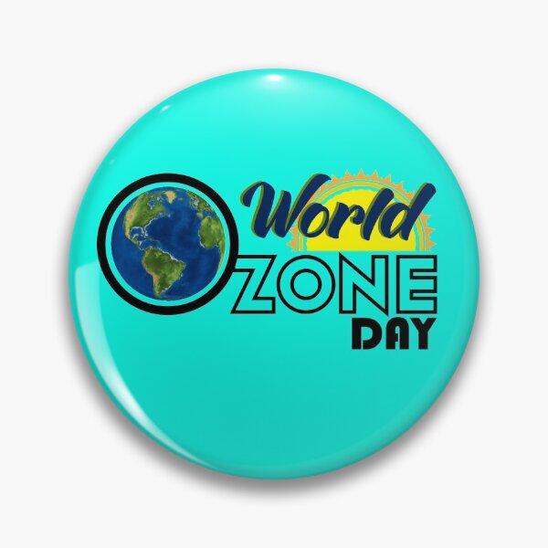 Item preview, Ozone Layer Sticker | Wolrd Ozone Day T-shirt designed and sold by AOCollections.