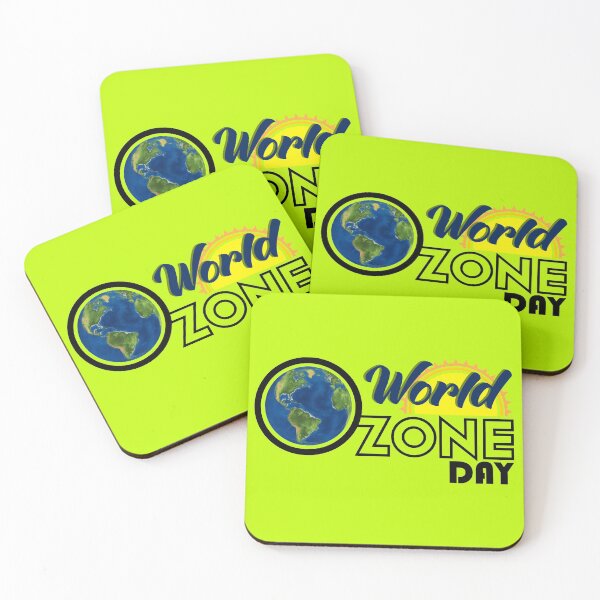 Item preview, Ozone Layer Sticker | Wolrd Ozone Day T-shirt designed and sold by AOCollections.