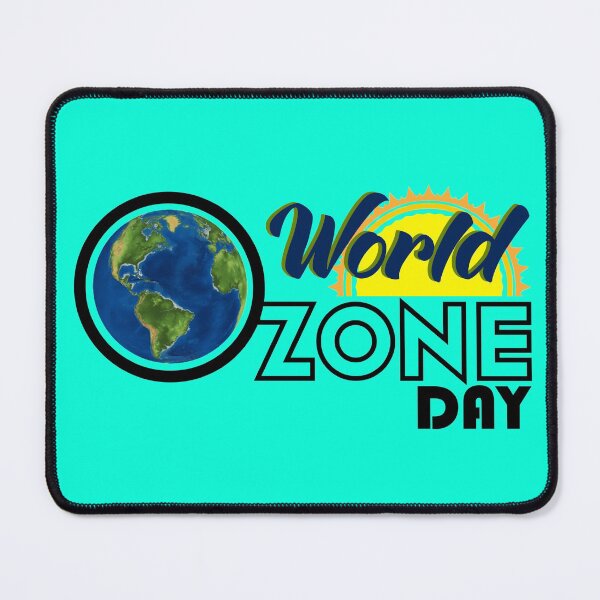 Item preview, Ozone Layer Sticker | Wolrd Ozone Day T-shirt designed and sold by AOCollections.