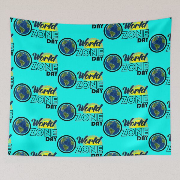 Item preview, Ozone Layer Sticker | Wolrd Ozone Day T-shirt designed and sold by AOCollections.