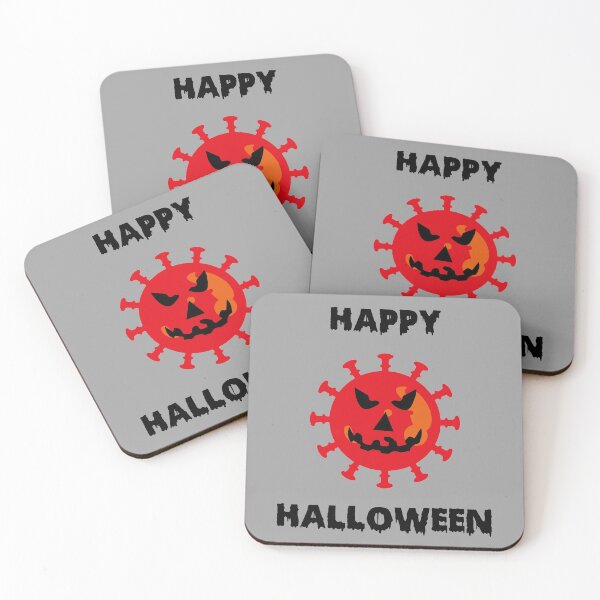 Item preview, Happy Covid Halloween 2021  designed and sold by MDGamer777.