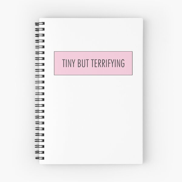 Item preview, Tiny But Terrifying - Funny Short Person Small Girl Joke Problems Girls Humor Height Meme Little Woman Fun Sized Sarcastic Low Size People Saying Quote designed and sold by TalentGenius.