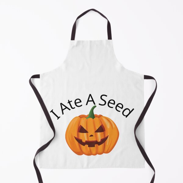 Item preview, I Ate A Seed, Pumpkin Face Pregnancy, Halloween Pregnancy Reveal designed and sold by BlackAble.