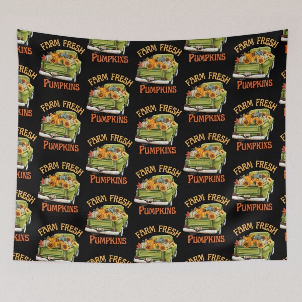 Item preview,  farm fresh pumpkins designed and sold by RheaRealm.