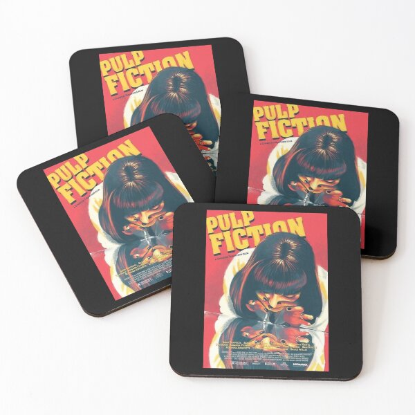 Item preview, Pulpvictionmovie Sticker designed and sold by NayelliWym.
