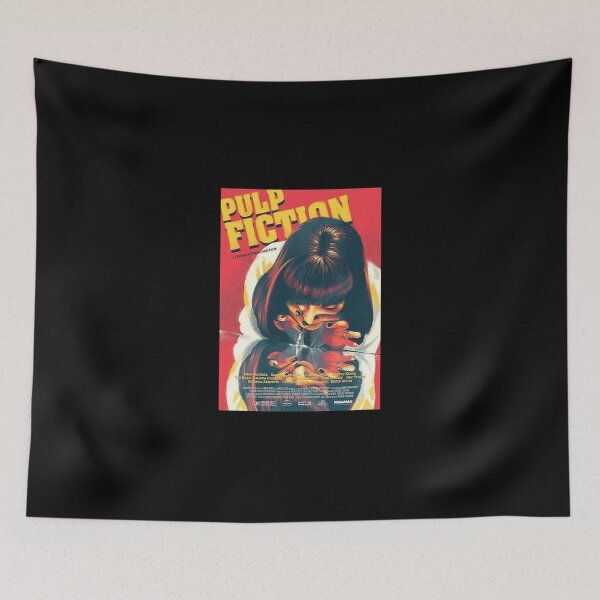 Item preview, Pulpvictionmovie Sticker designed and sold by NayelliWym.