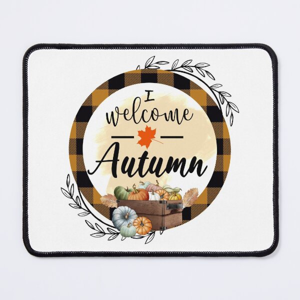 Item preview, I Welcome Autumn designed and sold by fredgarden8.