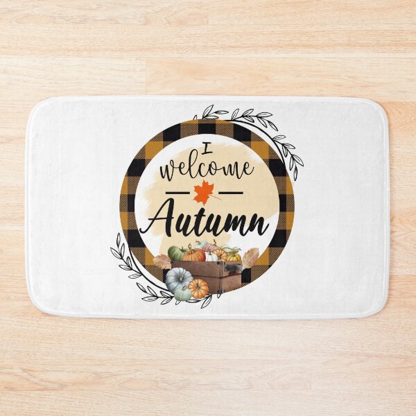 Item preview, I Welcome Autumn designed and sold by fredgarden8.