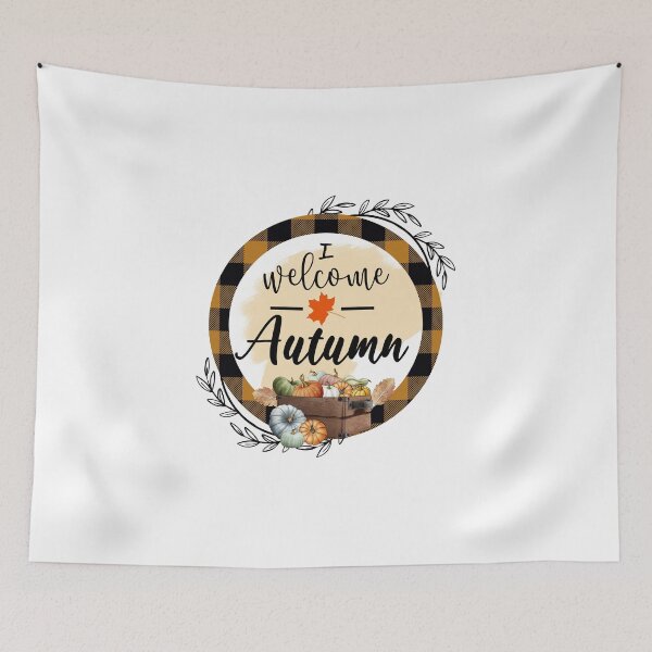 Item preview, I Welcome Autumn designed and sold by fredgarden8.