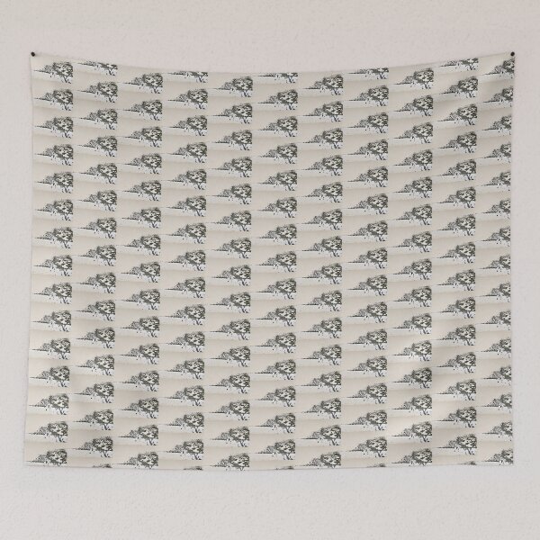 Item preview, "Snowscape" Abstract designed and sold by Billlee.