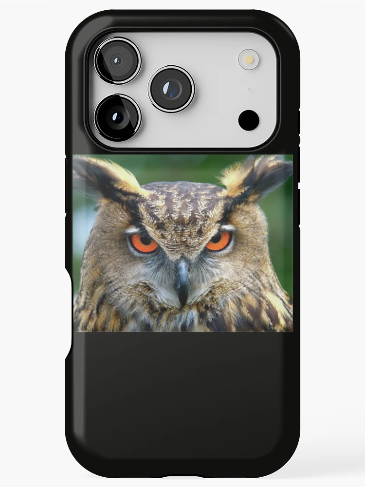 Thumbnail 1 of 4, iPhone Case, Chasing OWL Attacking designed and sold by RagnarHouse.