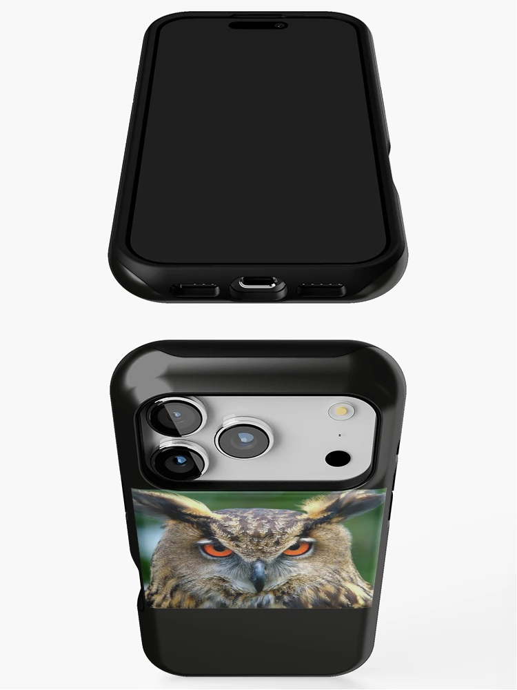 Thumbnail 3 of 4, iPhone Case, Chasing OWL Attacking designed and sold by RagnarHouse.