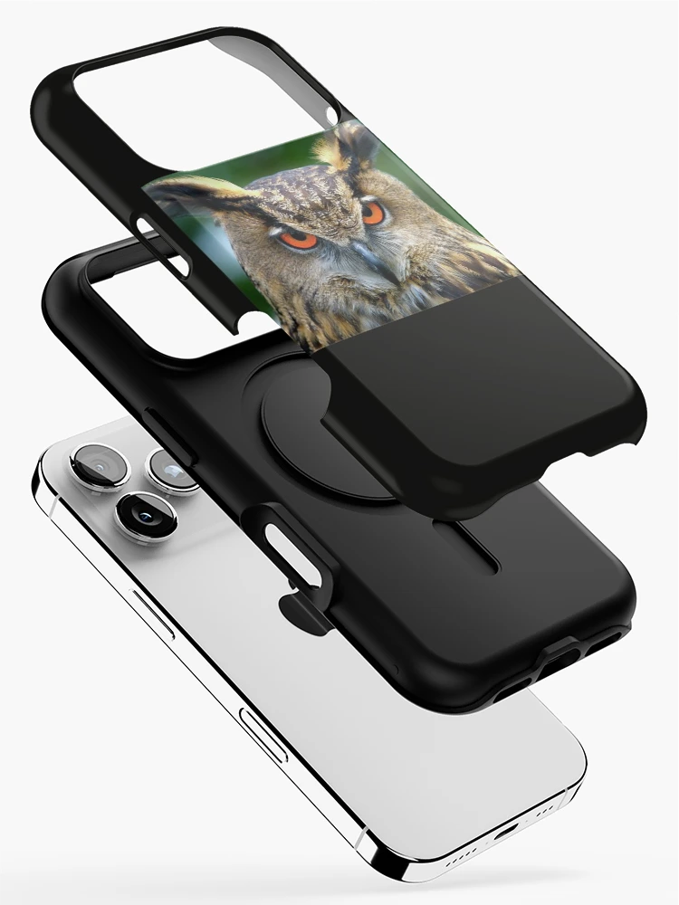 Thumbnail 2 of 4, iPhone Case, Chasing OWL Attacking designed and sold by RagnarHouse.