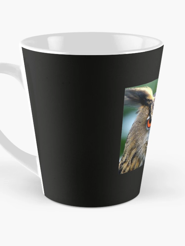 Thumbnail 3 of 4, Coffee Mug, Chasing OWL Attacking designed and sold by RagnarHouse.