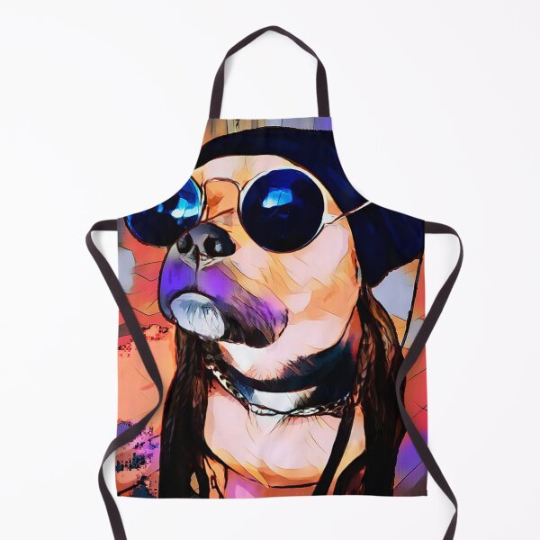 Item preview, Cool dog in glasses designed and sold by Iuliia Nerd.