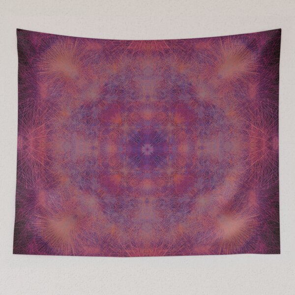 Item preview, Wispy Mandala_2 designed and sold by artsiejanie.
