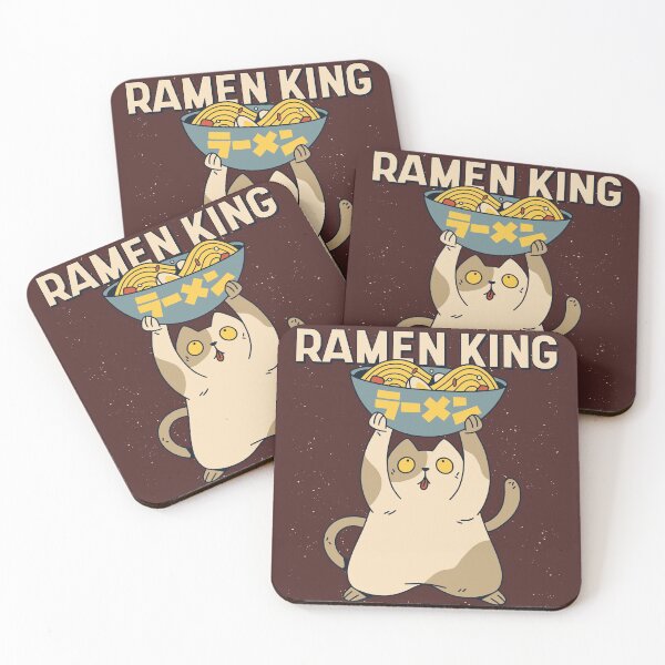Item preview, The cat holding the legendary ramen designed and sold by kenix73.