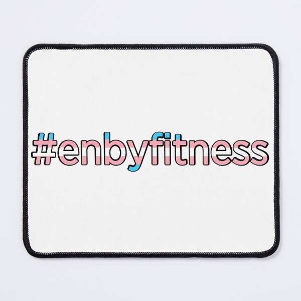 Item preview, #enbyfitness Design designed and sold by SimplyPride.