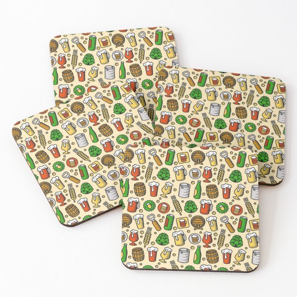 Item preview, Colorful Beer Time designed and sold by WinkyDoodle.