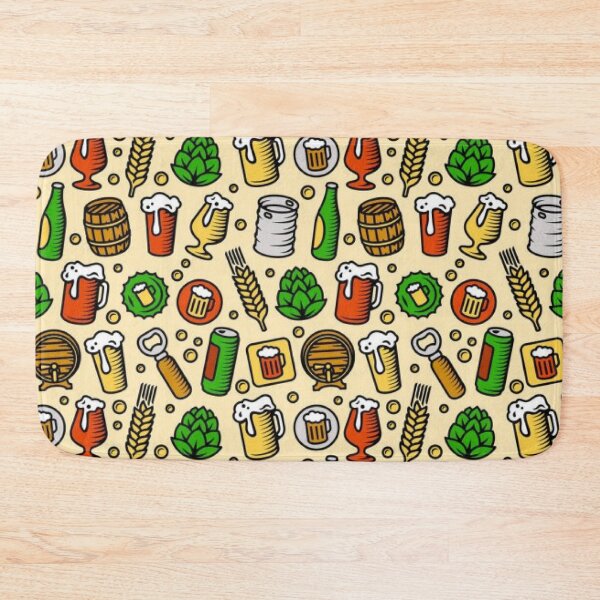 Item preview, Colorful Beer Time designed and sold by WinkyDoodle.