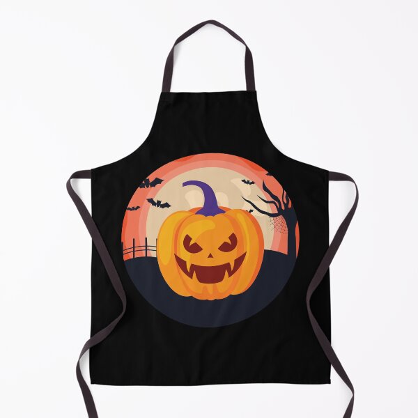 Item preview, Happy Halloween Haunted Tree and Scary Pumpkin designed and sold by EyanShop.