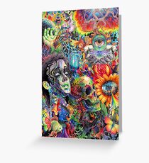 Tarjeta de felicitación trippy