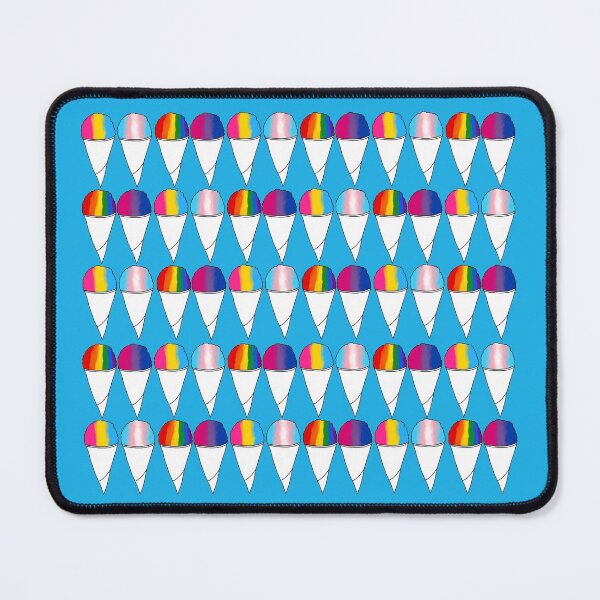 Item preview, Pride Snow Cone Pattern designed and sold by SimplyPride.