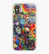 trippy iPhone Case