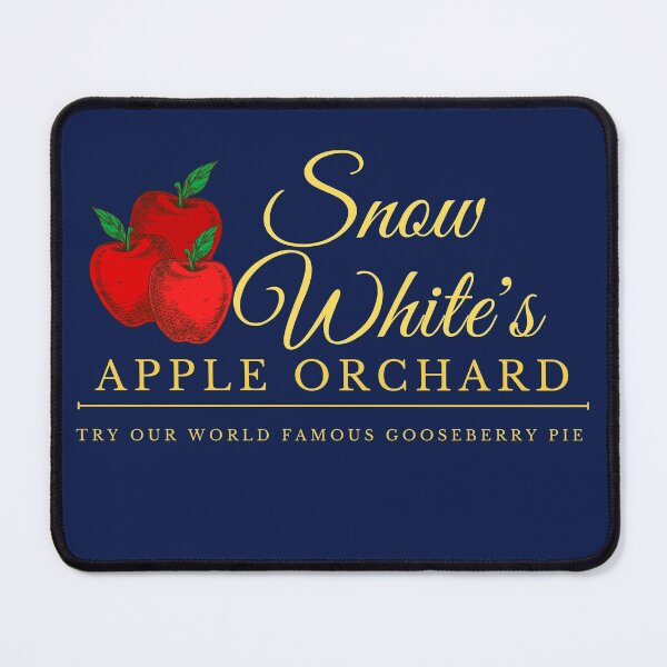 Item preview, Snow White's Apple Orchard designed and sold by nvrland-novelty.