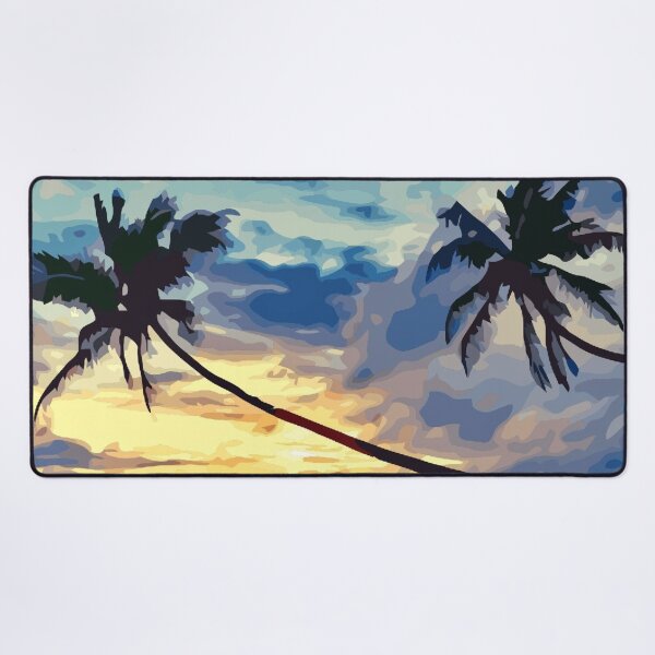 Item preview, Beach-Ocean-Palms designed and sold by GL Digital Artwork .