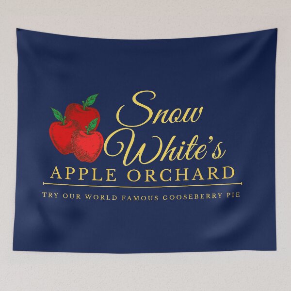 Item preview, Snow White's Apple Orchard designed and sold by nvrland-novelty.