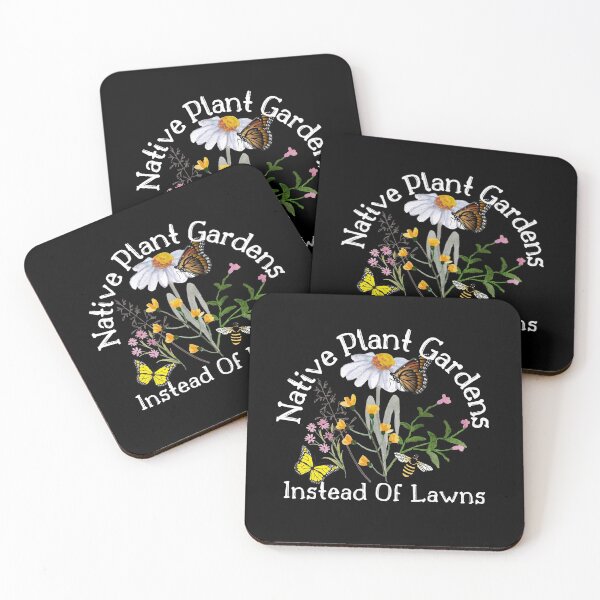 Item preview, Native Plant Gardens Instead Of Lawns Design designed and sold by EarthArtDesigns.