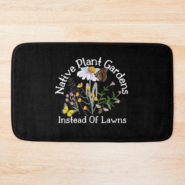Item preview, Native Plant Gardens Instead Of Lawns Design designed and sold by EarthArtDesigns.