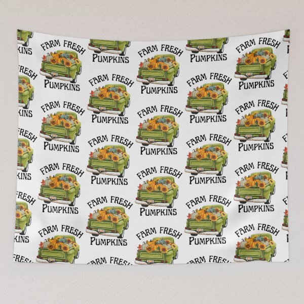 Item preview, farm fresh pumpkins designed and sold by RheaRealm.