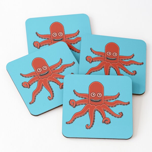 Item preview, Friendly Octopus designed and sold by Cody Amorero.