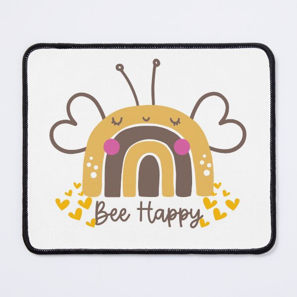 Item preview, Bee! Happy - Cute Wholesome Bee!! designed and sold by SoffyLee586.