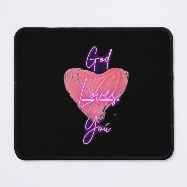 Item preview, God loves you (dark color) designed and sold by Enriquegl.