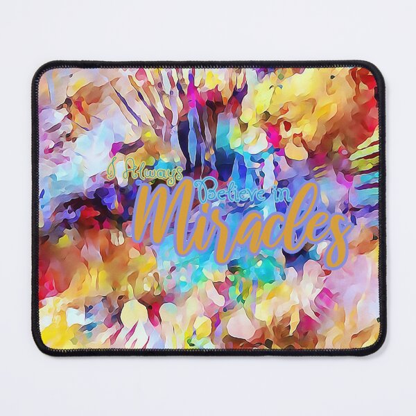 Item preview, I Always Believe in Miracles, Colorful Watercolor designed and sold by iASunshine.