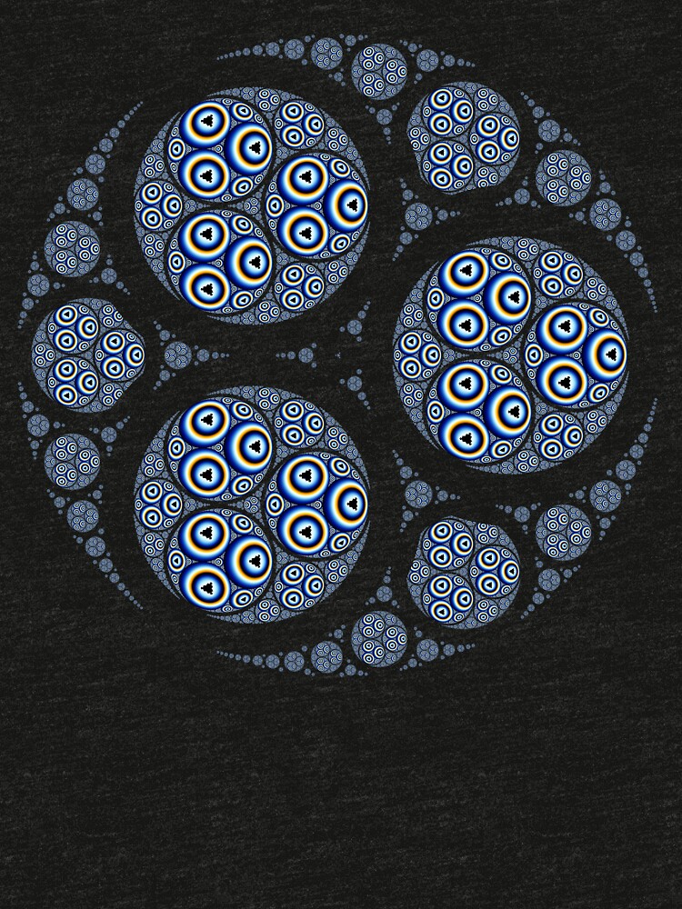 Apollonian Gasket Mandelbrot 002 by rupertrussell