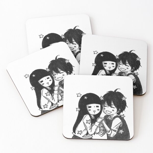 Item preview, Cute Kuronuma and Kazehaya Chibi together designed and sold by lunnaama.