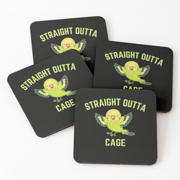 Item preview, Straight outta cage | National pet bird day | Assorted essentials designed and sold by 5thAcc.