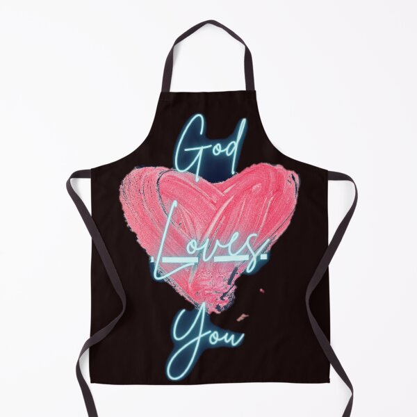 Item preview, Copy of God loves you (dark color 2) designed and sold by Enriquegl.