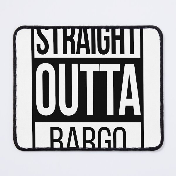 Item preview, STRAIGHT OUTTA BARGO designed and sold by HumanwreckageRB.
