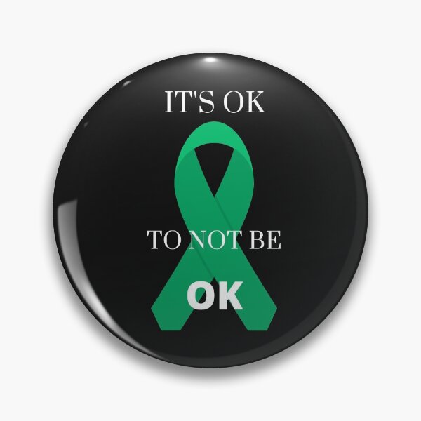 Item preview, MENTAL HEALTH AWARENESS,ITSOK TO NOT BE OK designed and sold by DoloresAlaire.