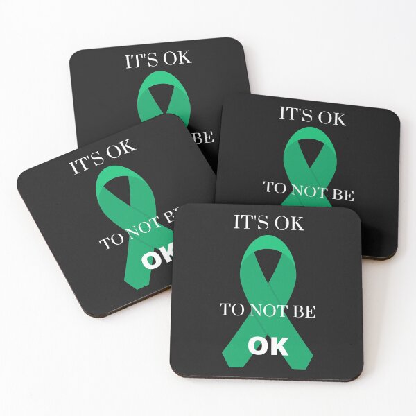 Item preview, MENTAL HEALTH AWARENESS,ITSOK TO NOT BE OK designed and sold by DoloresAlaire.